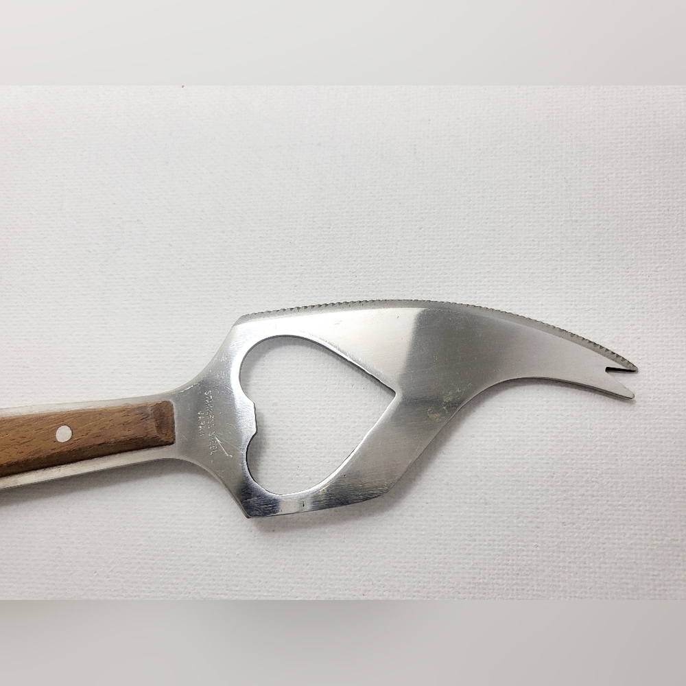 🕳️ Stainless Steel - Serving knife - Picture 4 of 7